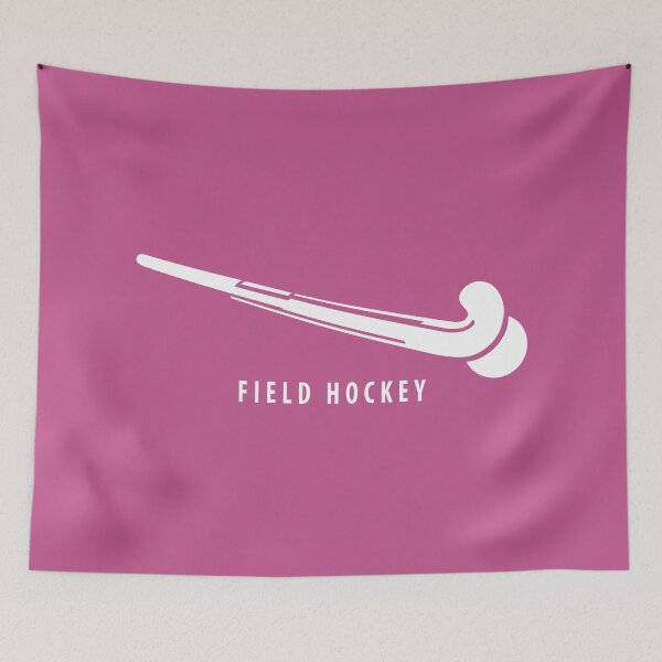 Item preview, Hockey sticks fuchsia designed and sold by hookfreaks.