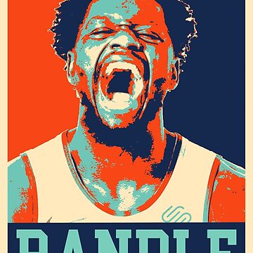 Julius Randle Stretch Essential T-Shirt for Sale by richardreesep