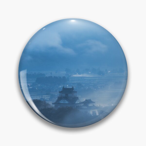 Item preview, Japanese Castle in the Sky - Echizen-Ono Castle designed and sold by Jordan McChesney.