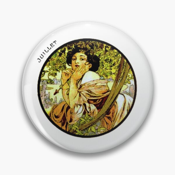 Item preview, Mucha Art Nouveau designed and sold by Nicola Pike.