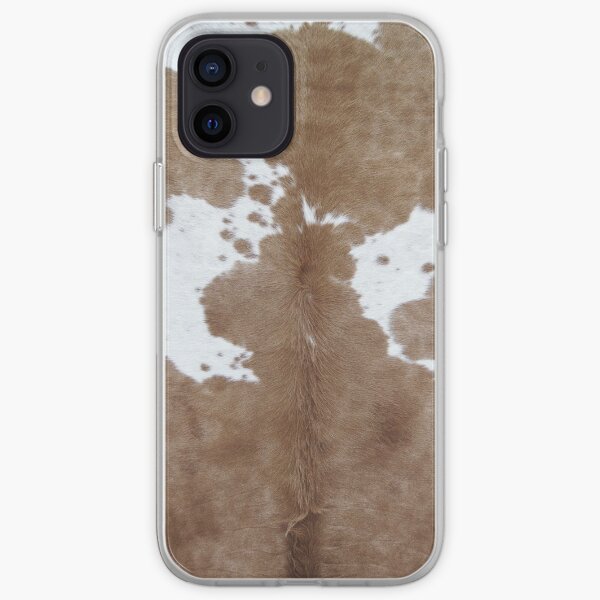 Cowhide. iPhone Soft Case