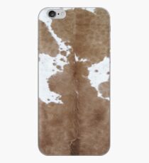 Cowhide. iPhone Case