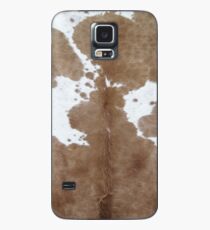 Cowhide. Case/Skin for Samsung Galaxy