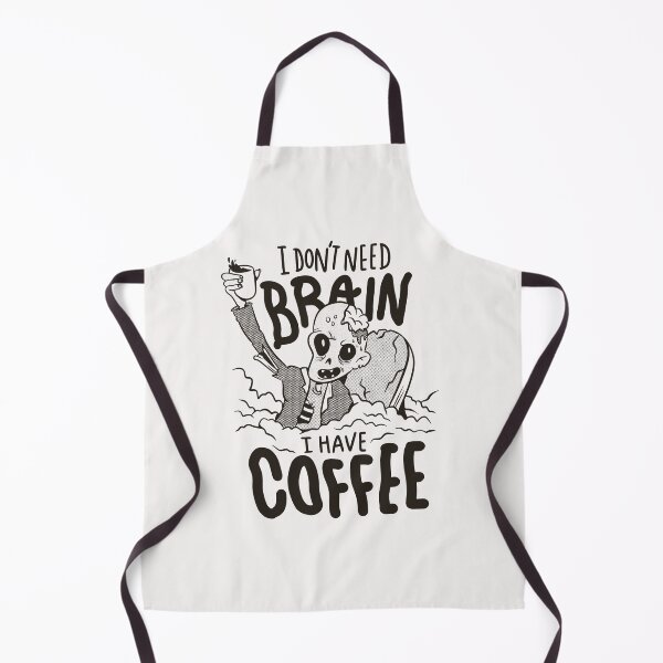 Item preview, I don't need brain I have coffee designed and sold by Hicham4.