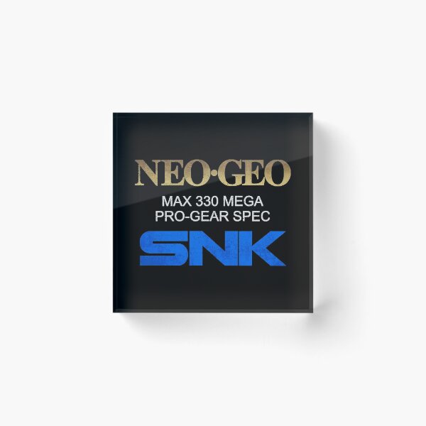 Item preview, Neo Geo Pro Gear Spec Diseño retro dorado designed and sold by Charles9716.