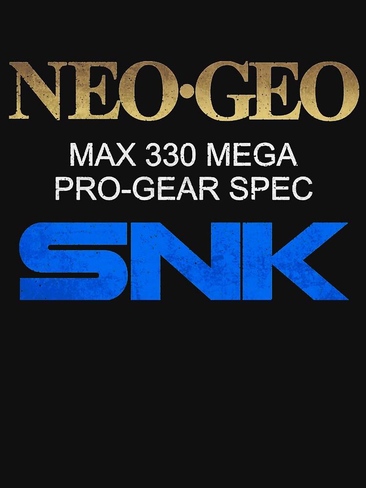 Neo Geo Pro Gear Spec Gold Retro Design | Essential T-Shirt