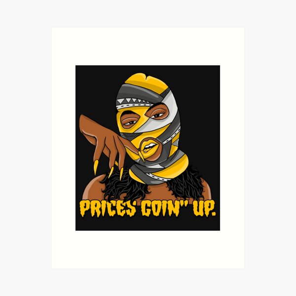 Preise Goin' Up Air Jordan 1 High OG Pollen Kunstdruck