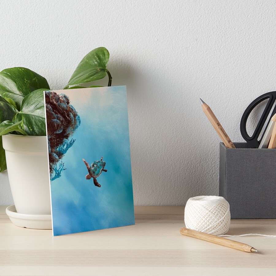 Item preview, Art Board Print designed and sold by NetRaeArt.