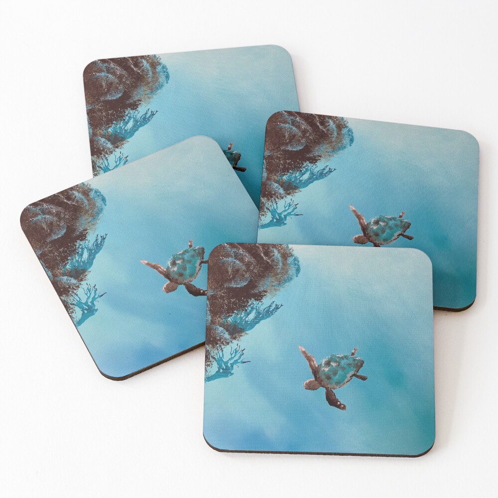 Item preview, Coasters (Set of 4) designed and sold by NetRaeArt.