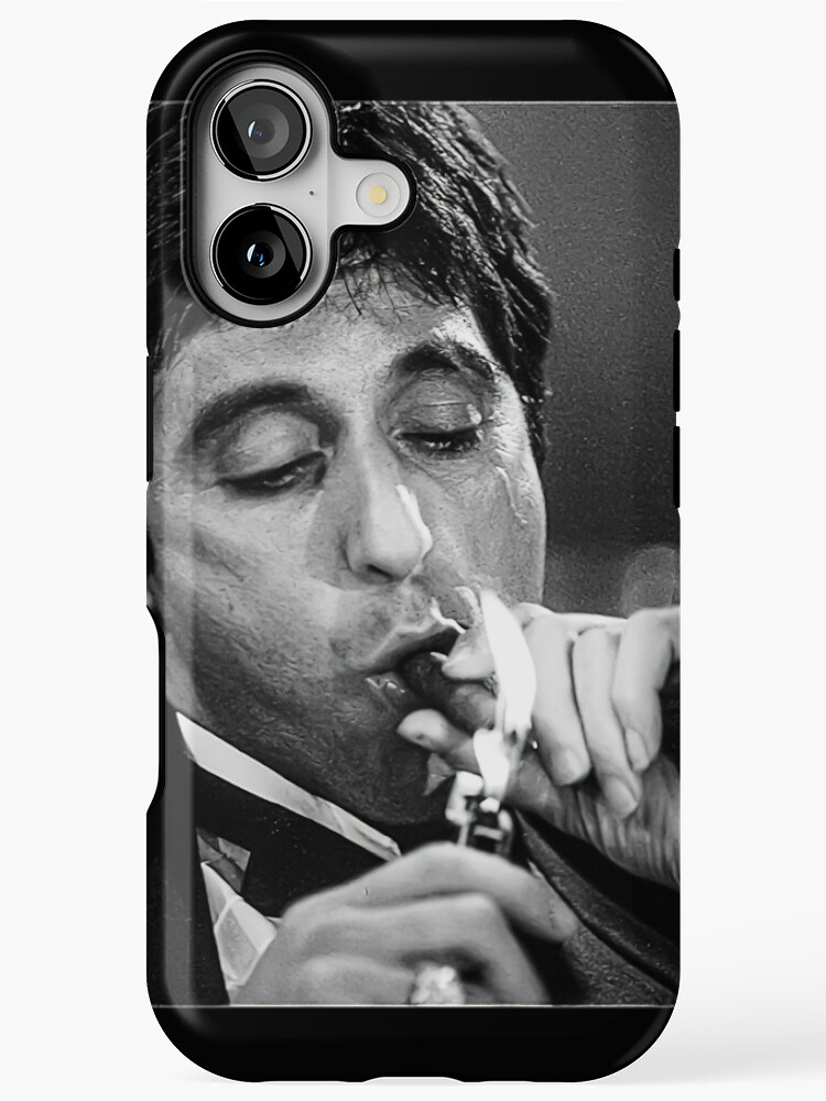 scarface cigarette case Scarface iPhone Case