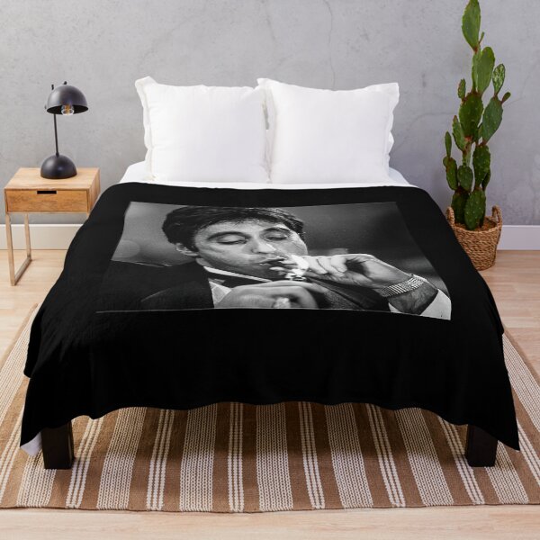 Scarface blanket best sale king size