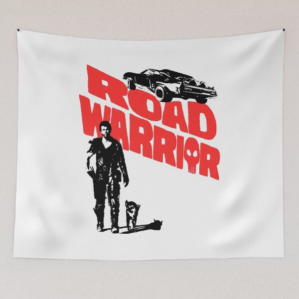 Item preview, Road warrior black paint designed and sold by RyantHobart.