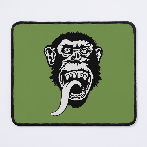 Item preview, Monkey head Sticker designed and sold by ChristianSimon.