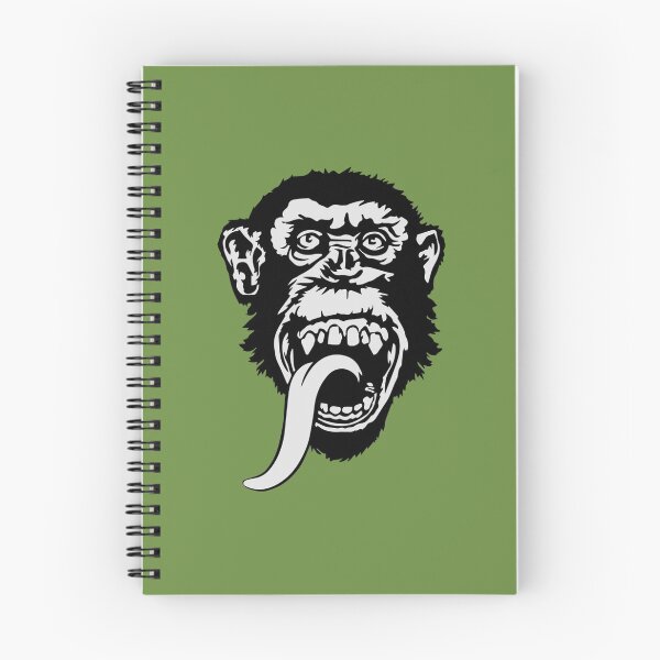 Item preview, Monkey head Sticker designed and sold by ChristianSimon.