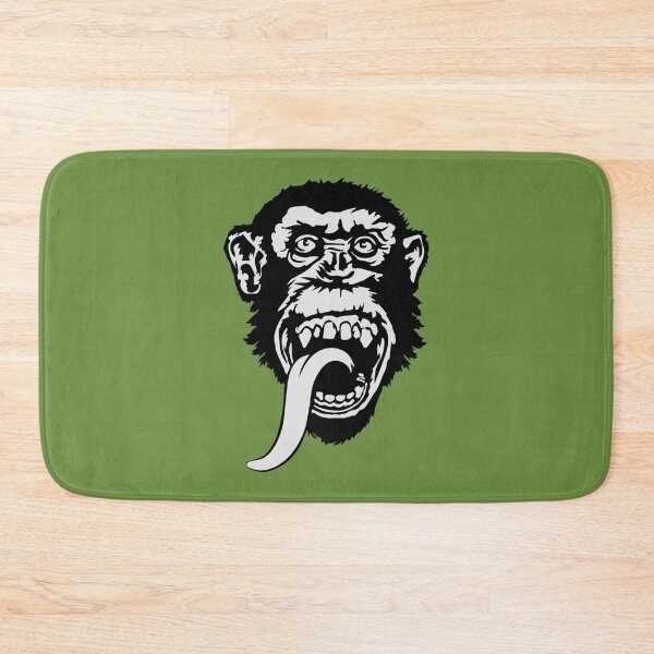 Item preview, Monkey head Sticker designed and sold by ChristianSimon.