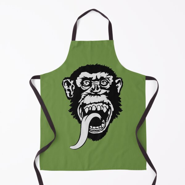 Item preview, Monkey head Sticker designed and sold by ChristianSimon.