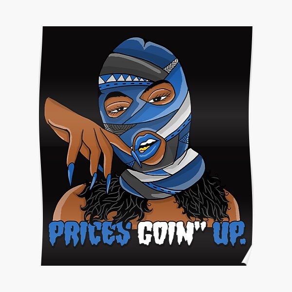 Preise Goin' Up Air Jordan 1 High Travis Scott x Fragment Poster