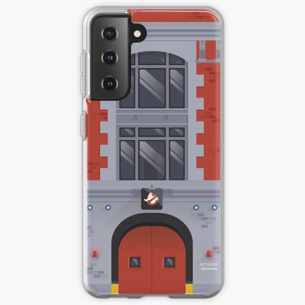 Ghostbusters HQ Samsung Galaxy Soft Case