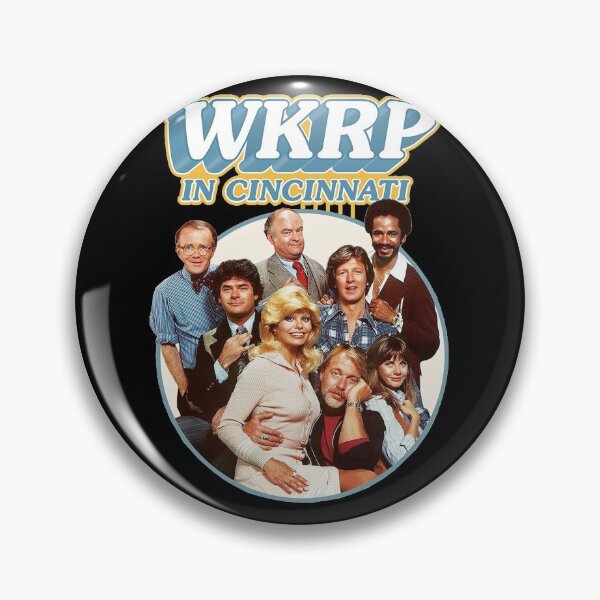 Item preview, WKRP in Cincinnati designed and sold by dardargo.