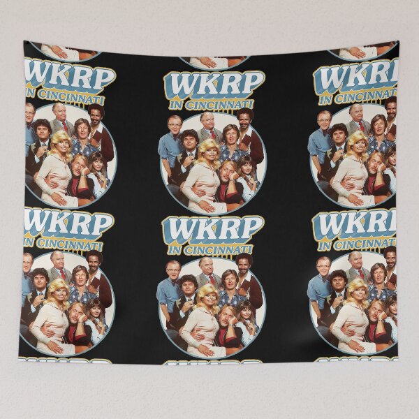 Item preview, WKRP in Cincinnati designed and sold by dardargo.