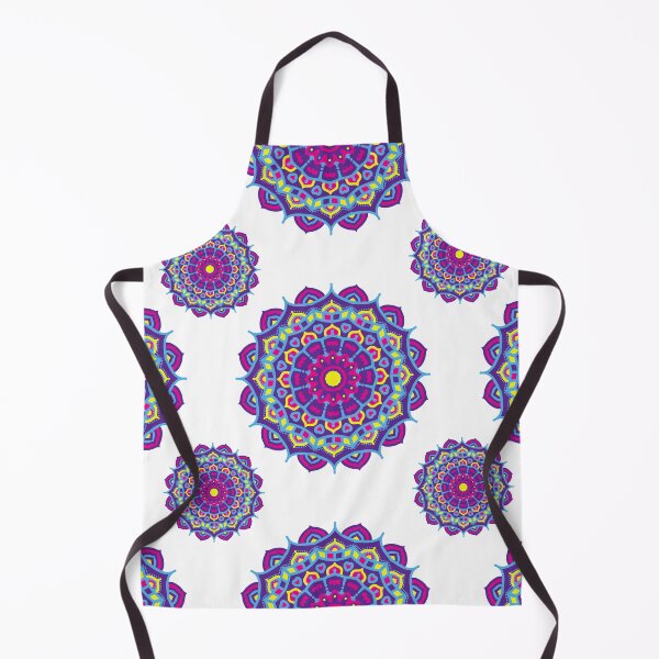 Item preview, Bright and beautiful boho mandala pattern designed and sold by Trianglegreen.