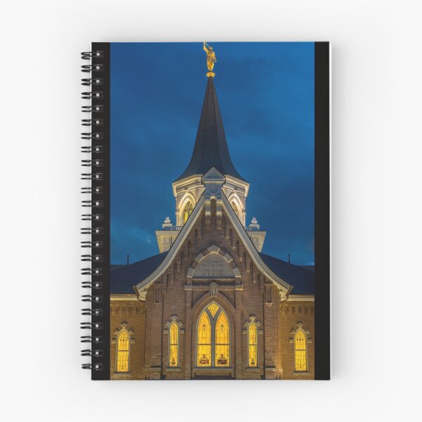 Item preview, Provo City Center Temple Close-up At Night 2 - Utah designed and sold by ultimateplaces.