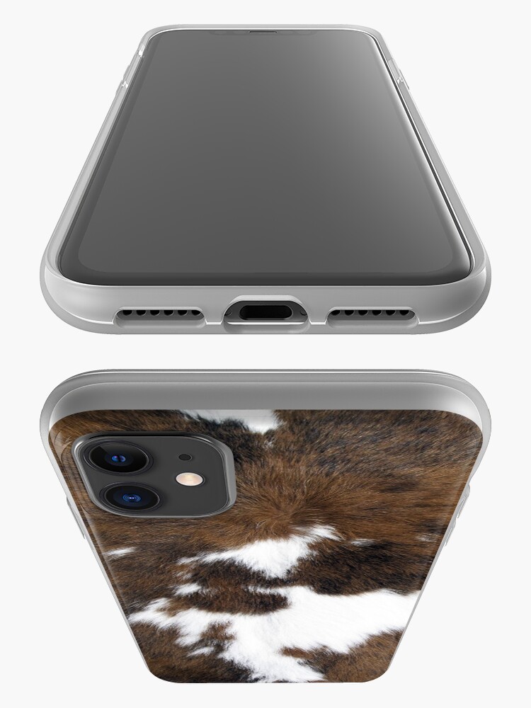 Vista alternativa de Funda y vinilo para iPhone Cuero