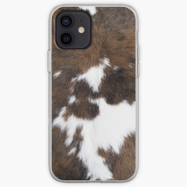 Cowhide iPhone Soft Case