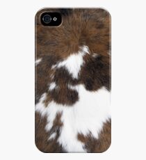 Cowhide iPhone 4s/4 Case