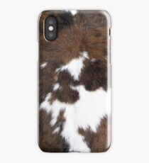 Cowhide iPhone Case