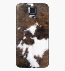 Funda/vinilo para Samsung Galaxy Cuero