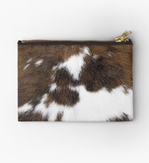 Cowhide Studio Pouch