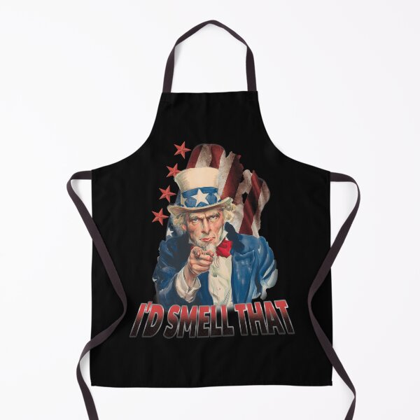 Item preview, I'd Smell That Anti Biden Pro Trump 2024 For American Flag President Gift Idea designed and sold by biwdrawing.