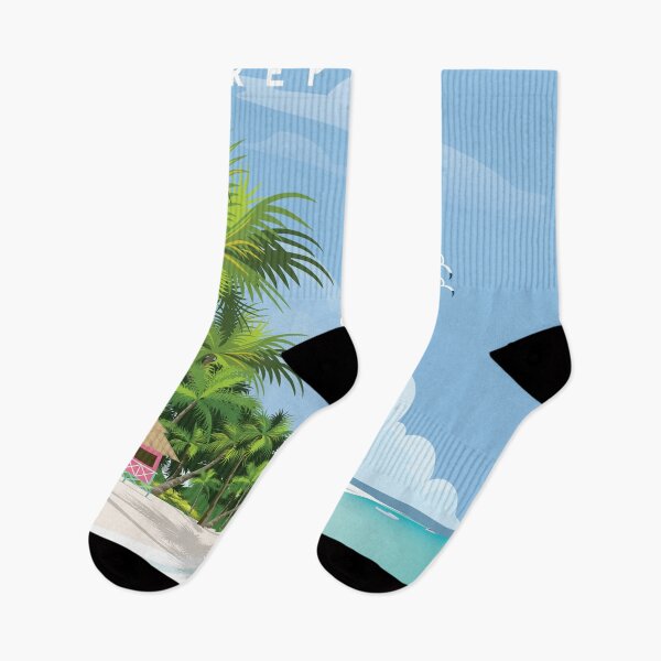 Item preview, Dominican Republic Travel poster print  designed and sold by Arctic frame studio.