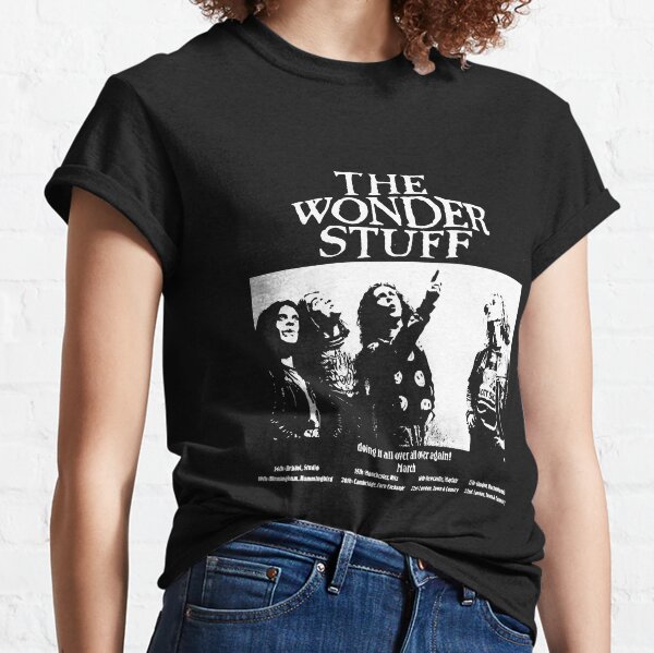 ラップTシャツ80s THE WONDER STUFF Vintage Band Tshirt