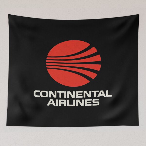 Item preview, Continental Airlines 80s Style Logo  designed and sold by Awimp1103.