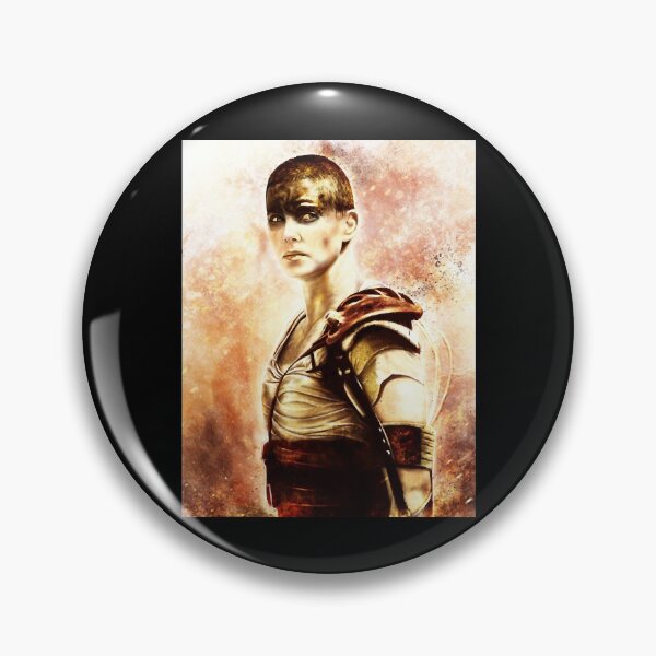 Item preview, Furiosa portrait designed and sold by RyantHobart.