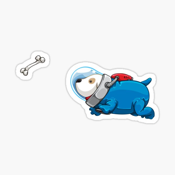 Spacedoggy Sticker