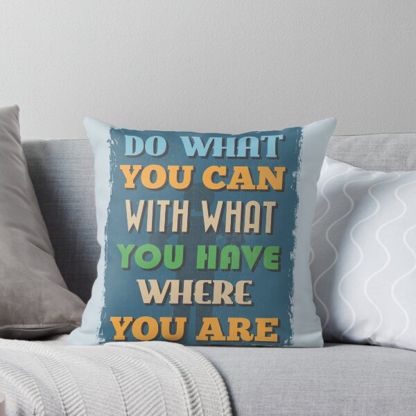 Item preview, Motivational Quote Poster. Do What You Can With What You Have Where You Are. designed and sold by sibgat.