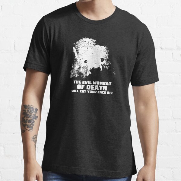The Evil Wombat of Death Essential T-Shirt