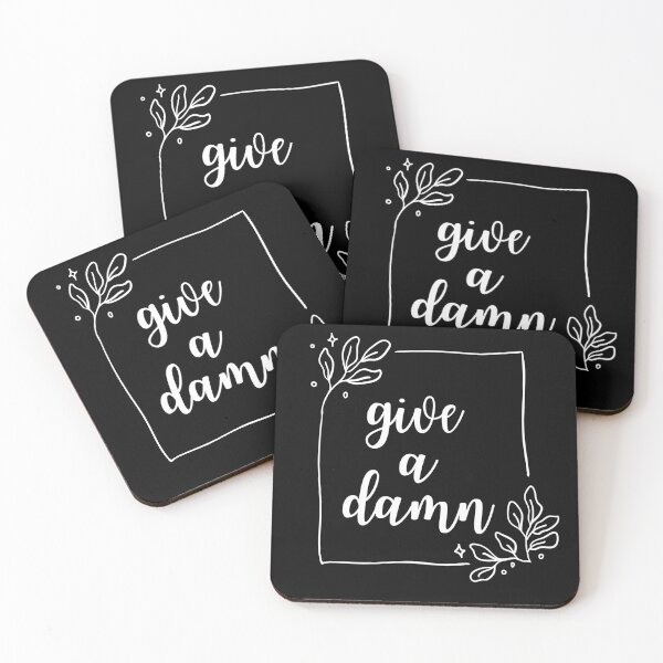 Item preview, i dont give a damn- T-shirt designed and sold by Lv28021.