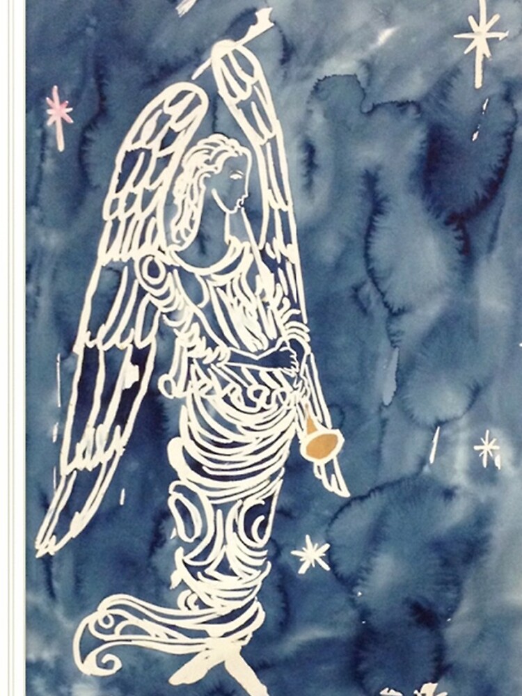 Thumbnail 4 of 4, iPhone Case, Runnymede Angel designed and sold by lynwestfall.