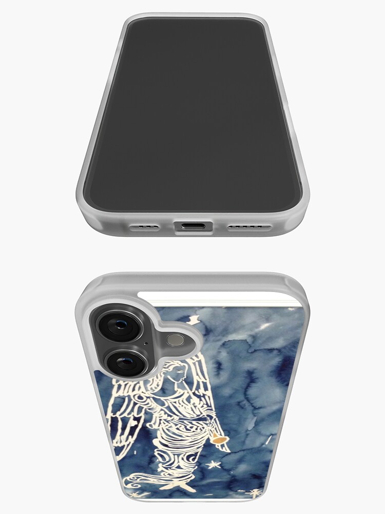 Thumbnail 3 of 5, iPhone Case, Runnymede Angel designed and sold by lynwestfall.