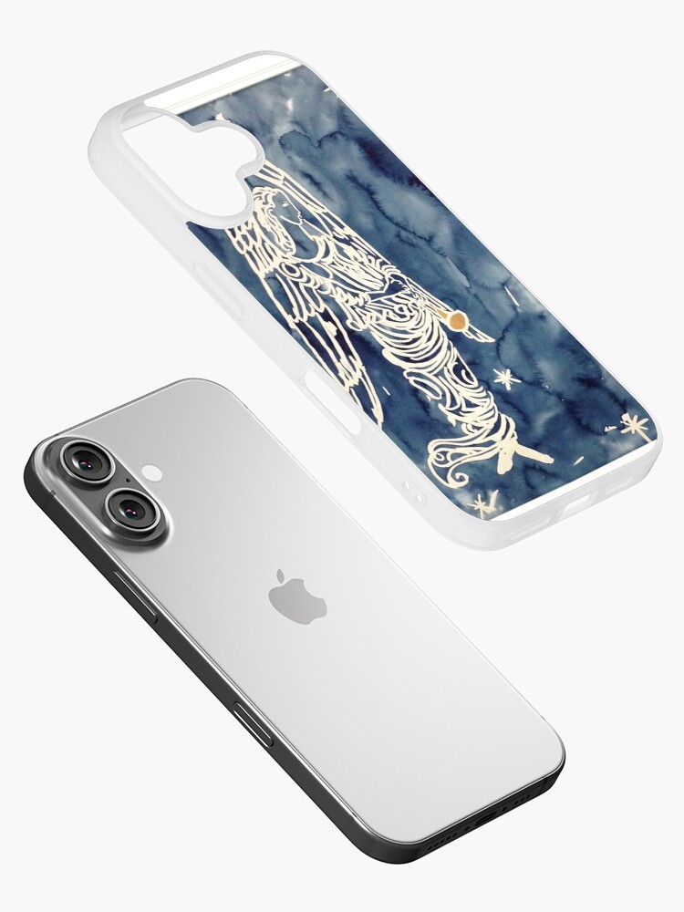 Thumbnail 2 of 5, iPhone Case, Runnymede Angel designed and sold by lynwestfall.