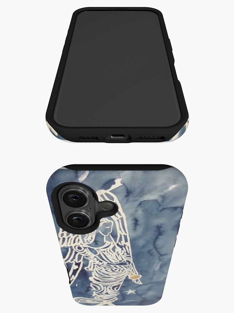 Thumbnail 3 of 4, iPhone Case, Runnymede Angel designed and sold by lynwestfall.