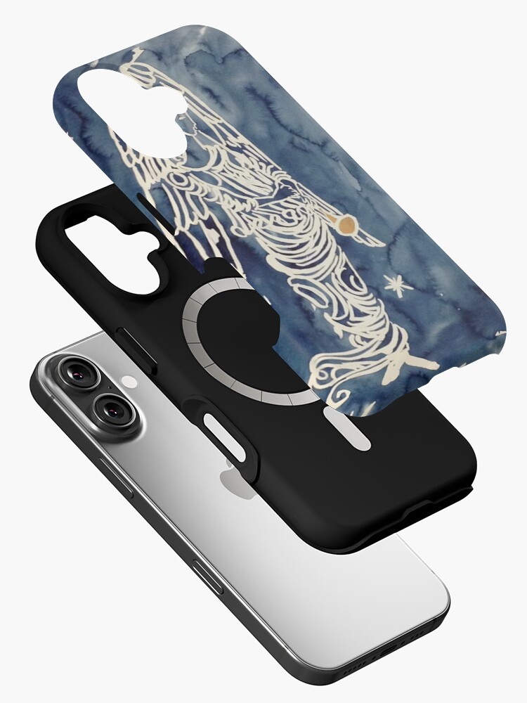 Thumbnail 2 of 4, iPhone Case, Runnymede Angel designed and sold by lynwestfall.
