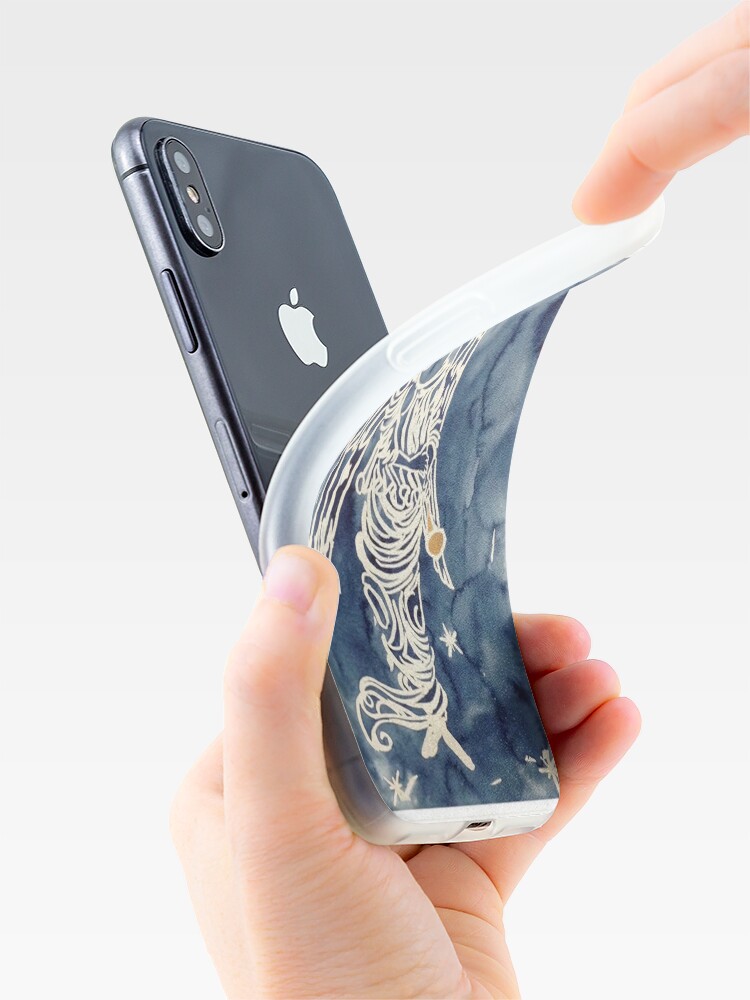 Thumbnail 4 of 5, iPhone Case, Runnymede Angel designed and sold by lynwestfall.