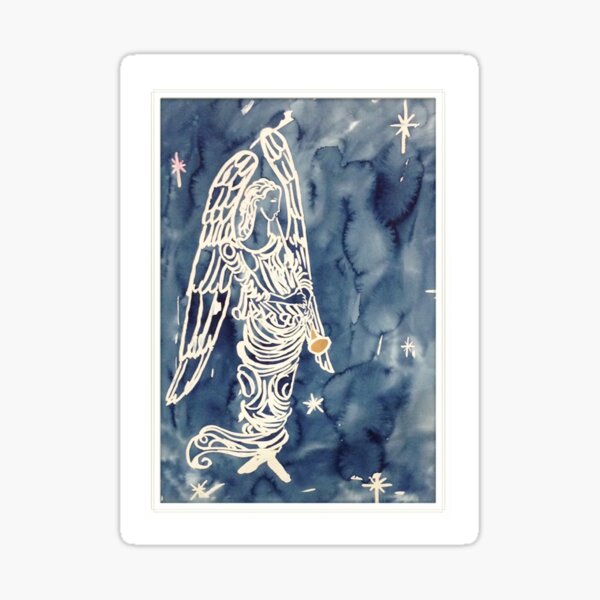 Runnymede Angel Sticker