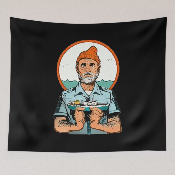 Item preview, Steve Zissou designed and sold by Scarfacee216.