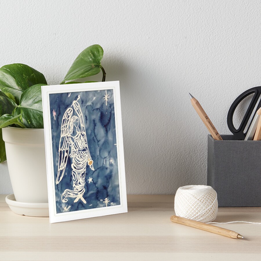 Item preview, Art Board Print designed and sold by lynwestfall.